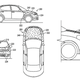 Where the adhesive would be applied, according to Google patent number 9340178